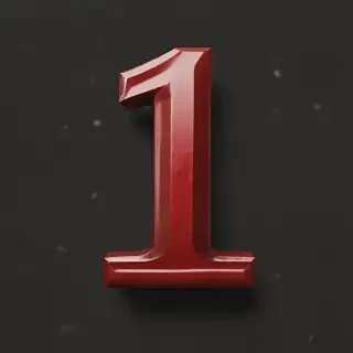 number 1 png