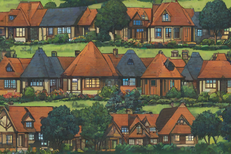 house back ground