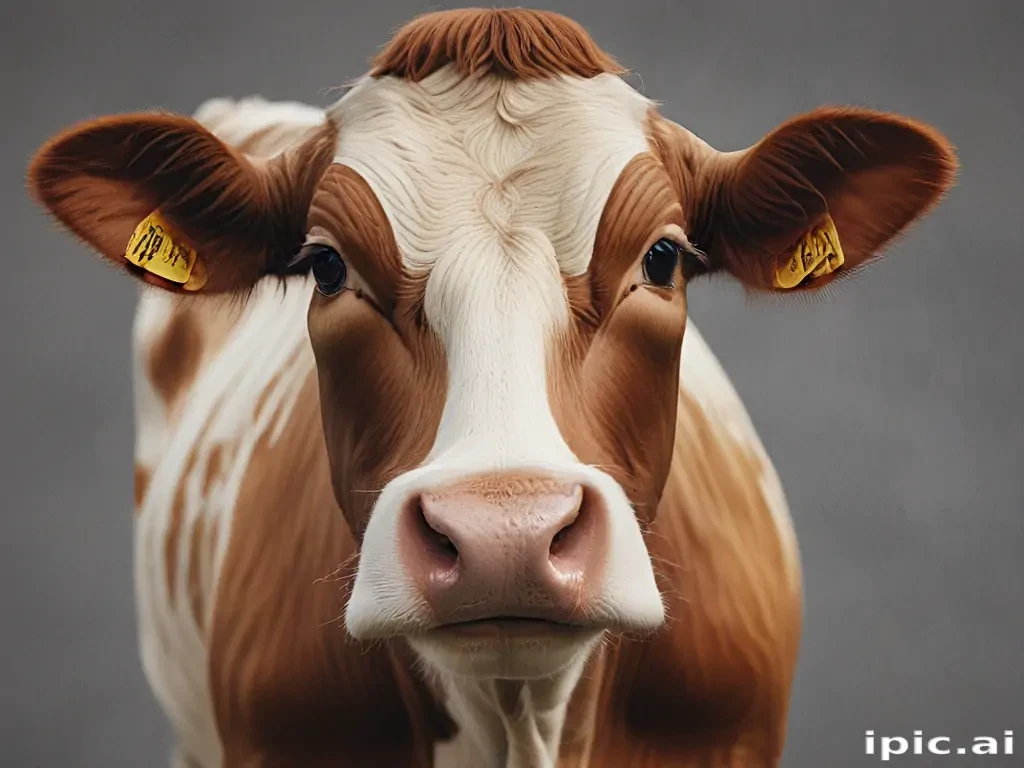 aesthetic cow print