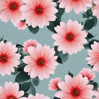 aesthetic flower background