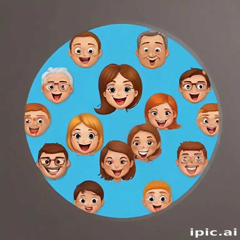 family emojis