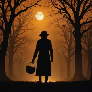 halloween silhouette