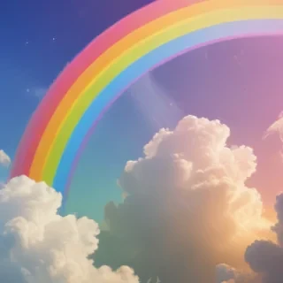 cute rainbow backgrounds