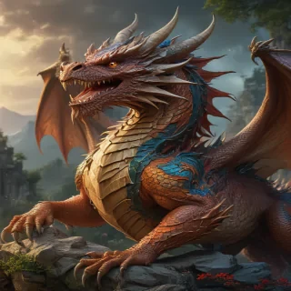 wallpaper dragon