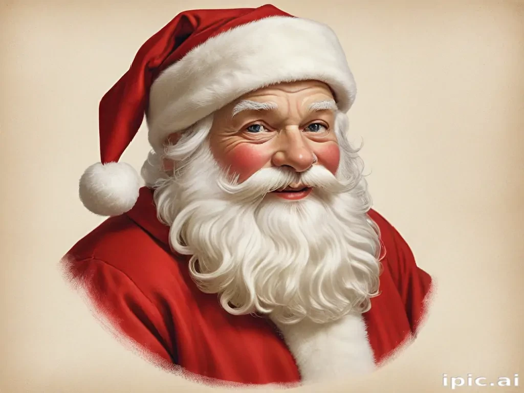 vintage santa png