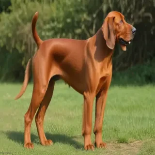 redbone coonhound