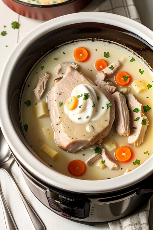 crock pot pork chops with cream of chicken soup