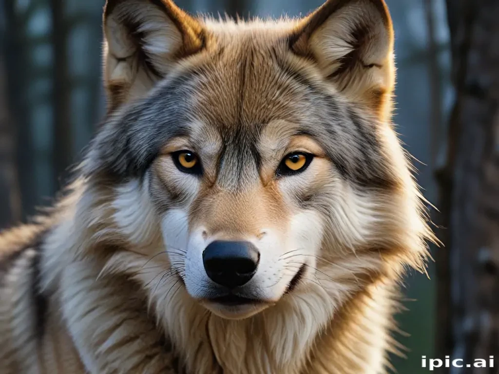 wolf background