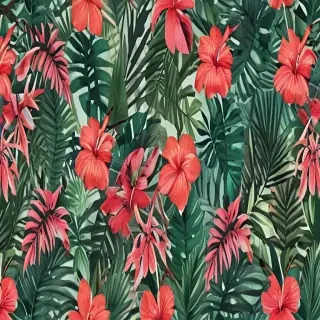 tropical wallpaper iphone