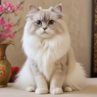 asian semi longhair breed