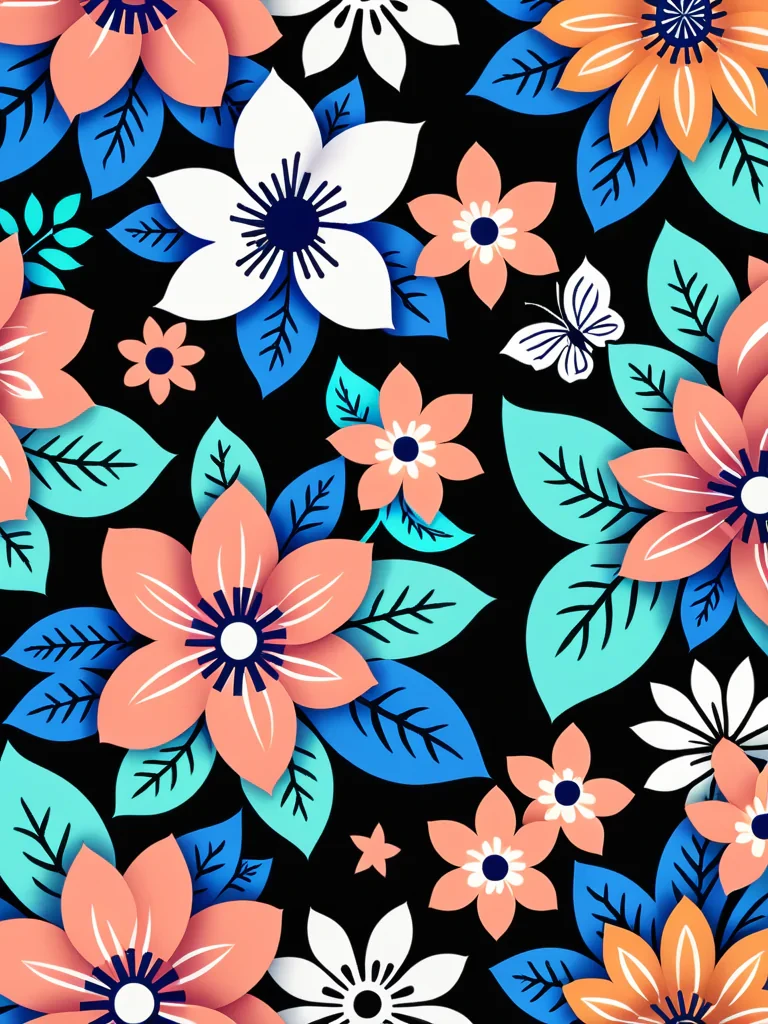 floral phone wallpapers