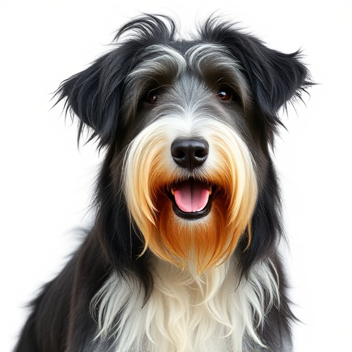 bearded collie