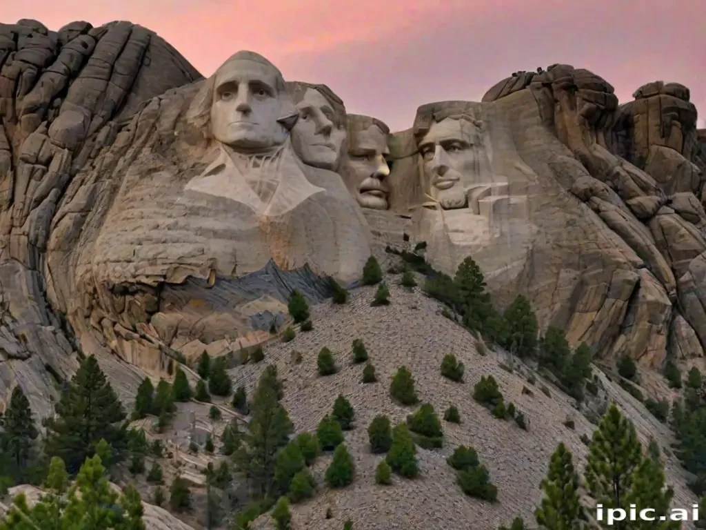 mount rushmore photos