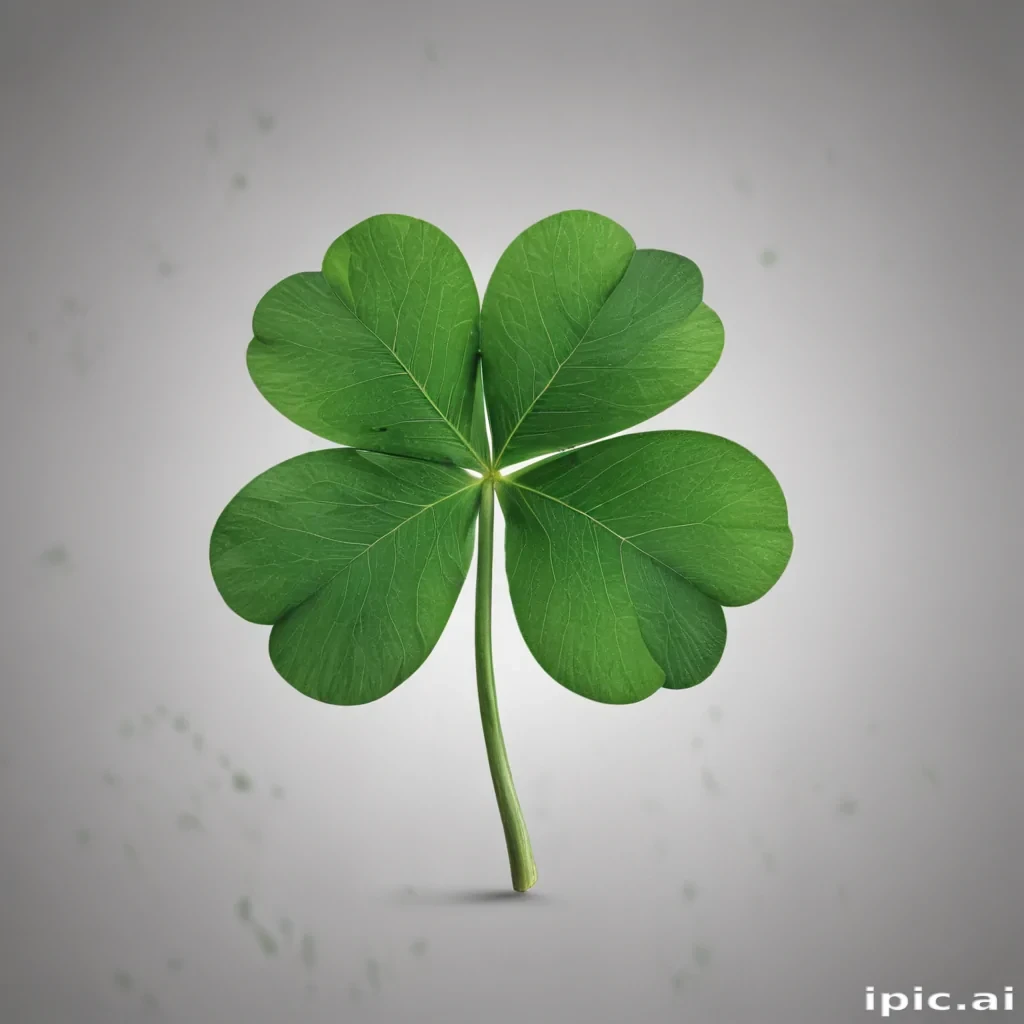 4 leaf clover png