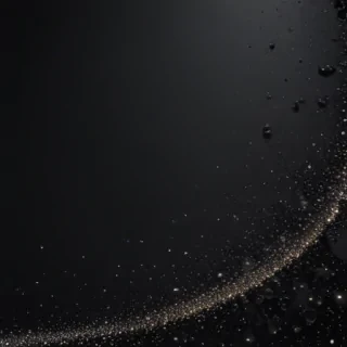 glitter background black