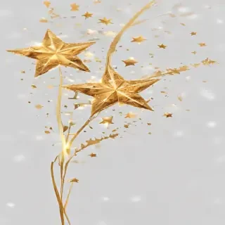 glittering stars png
