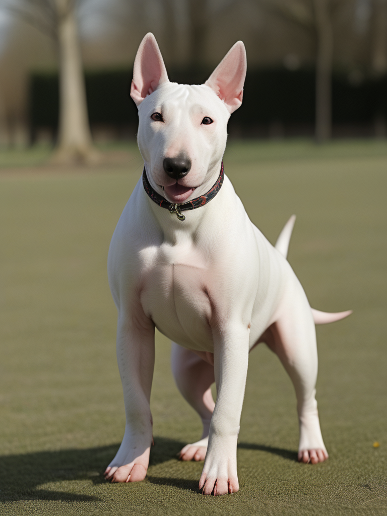 bull terrier dog breed