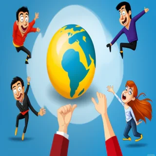 world cartoon pic