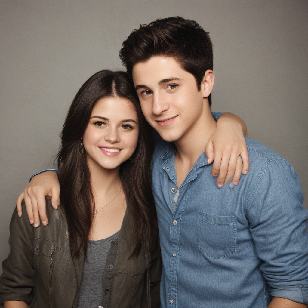 david henrie and selena gomez