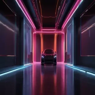 background neon colors