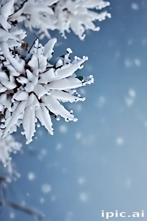 snow iphone background