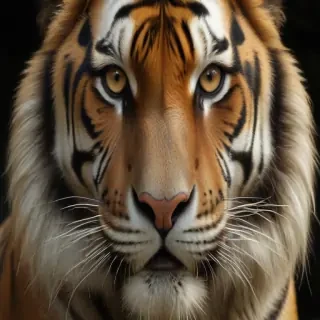 vintage tiger