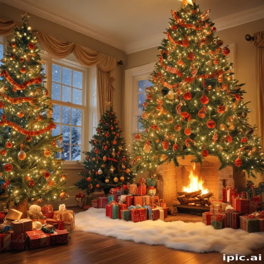 pretty christmas wallpaper