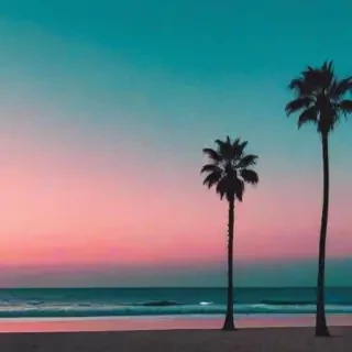 aesthetic beach pics