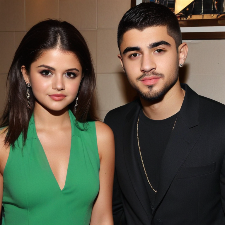 selena gomez zayn