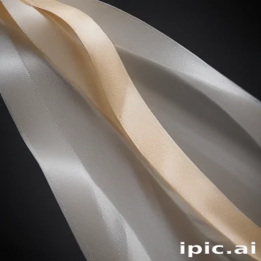 ribbon transparent