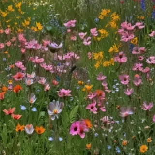 wildflower background