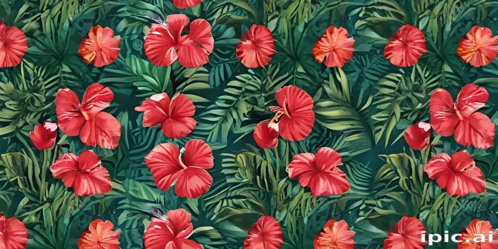 tropical wallpaper iphone