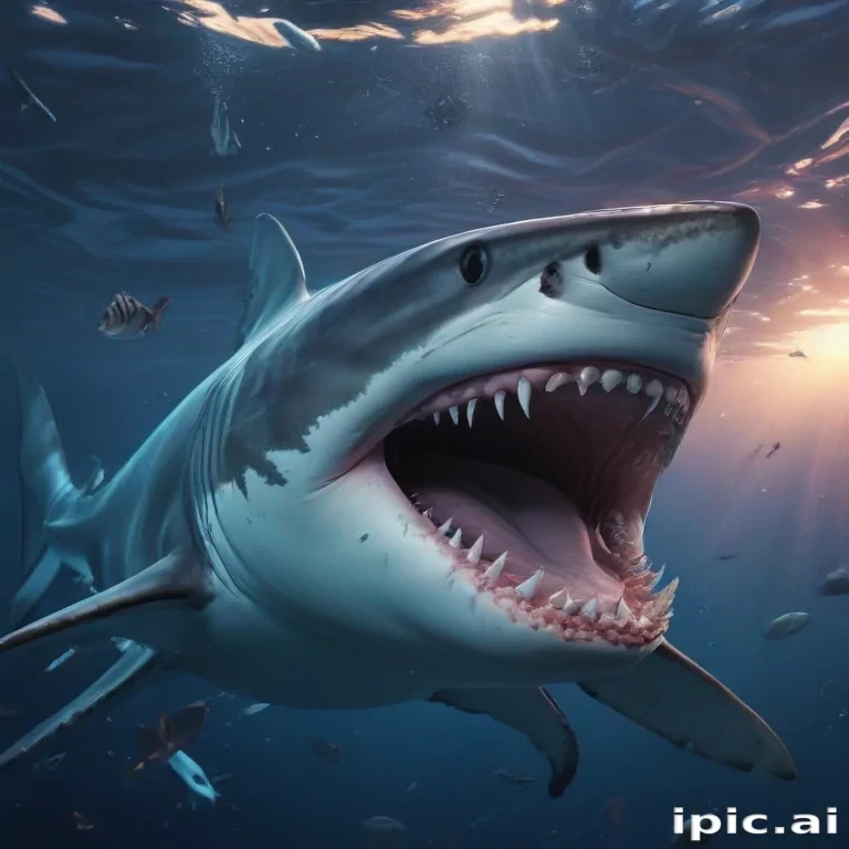 shark wallpaper aesthetic