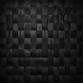black checkered background