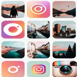 aesthetic instagram highlight covers