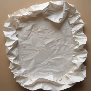 crumpled paper overlay