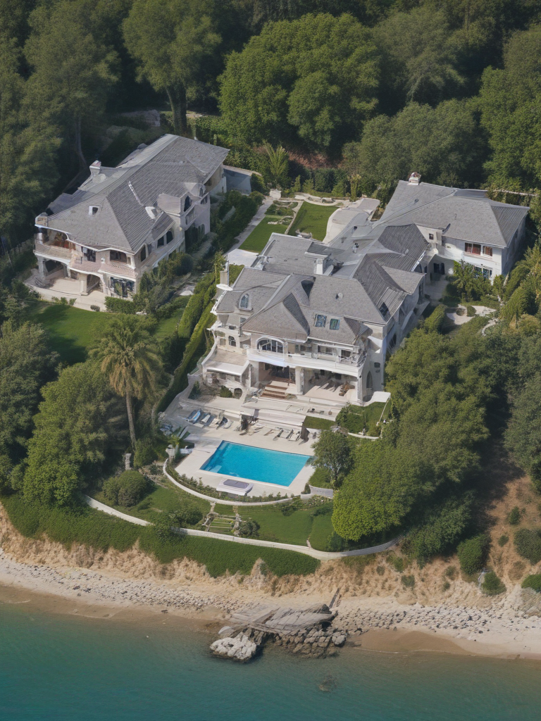 selena gomez house