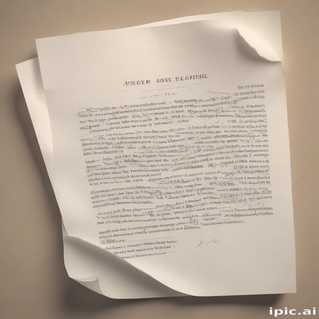 piece of paper png