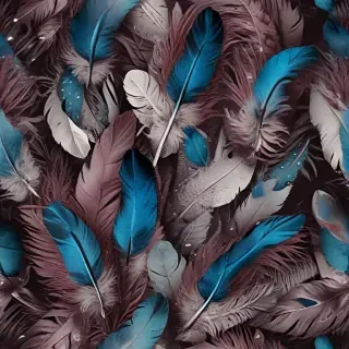feather background