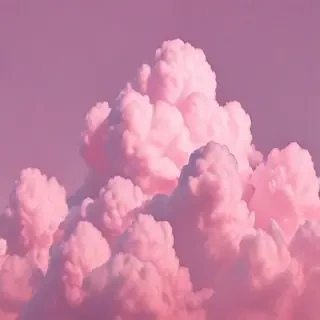 pink cloud aesthetic