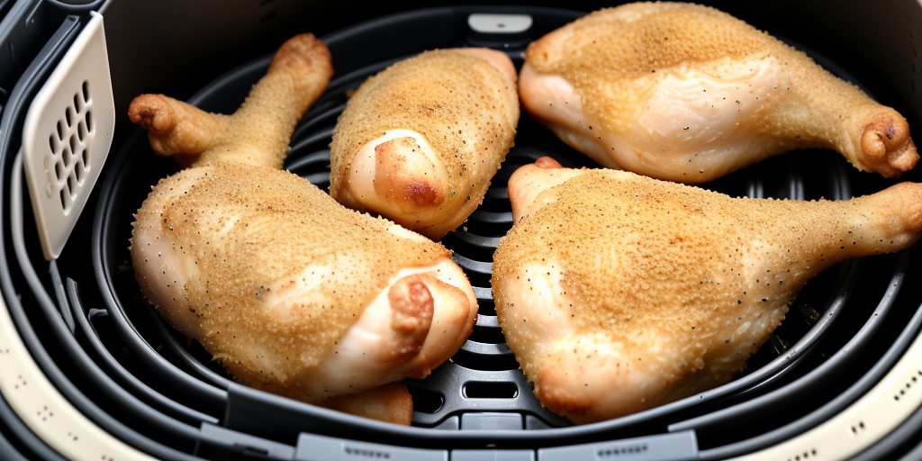 shake and bake air fryer chicken