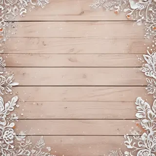 january background
