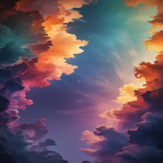 aura background