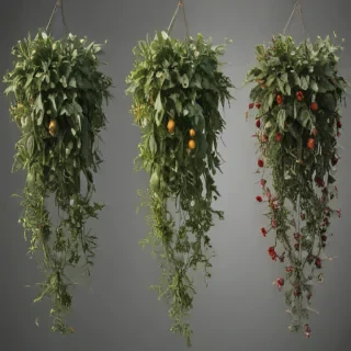 hanging plants png