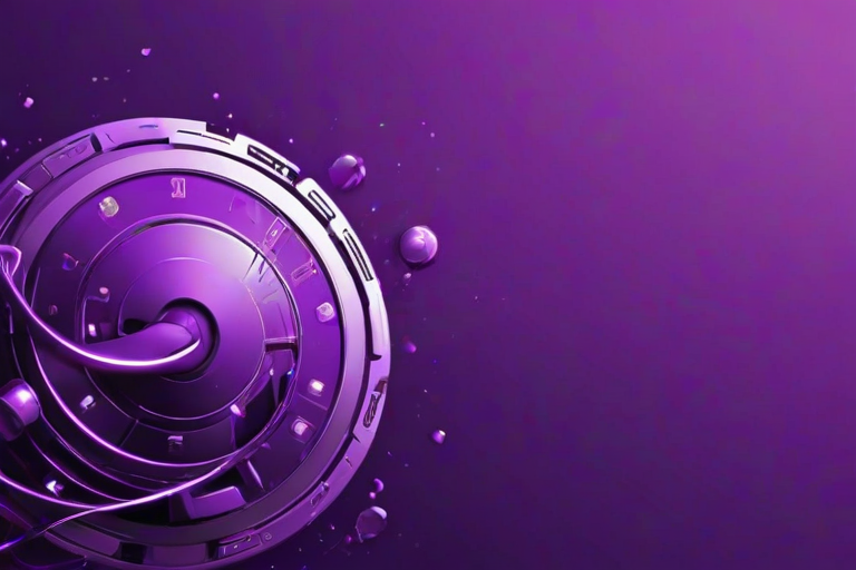 computer wallpaper purple