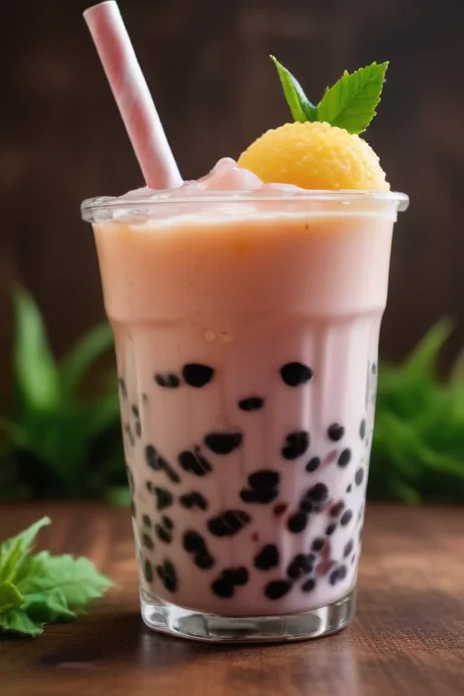 cute boba tea wallpapers