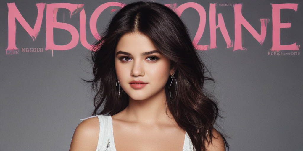selena gomez on magazine