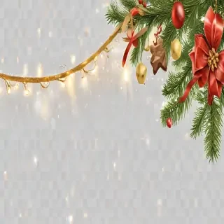 transparent christmas png