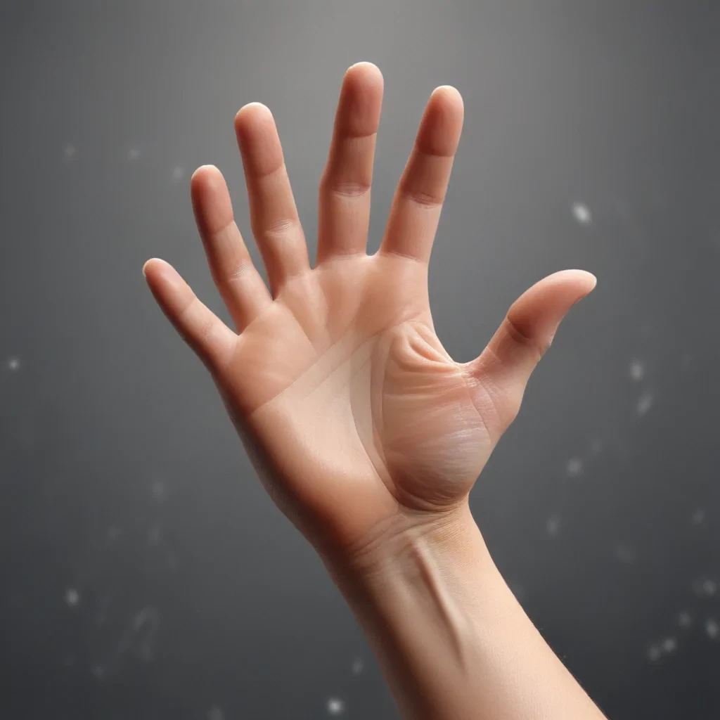 hand reaching out png