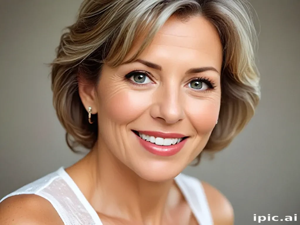 cute mature women images